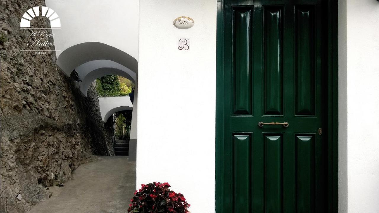 Al Poggio Antico Apart otel Amalfi Dış mekan fotoğraf