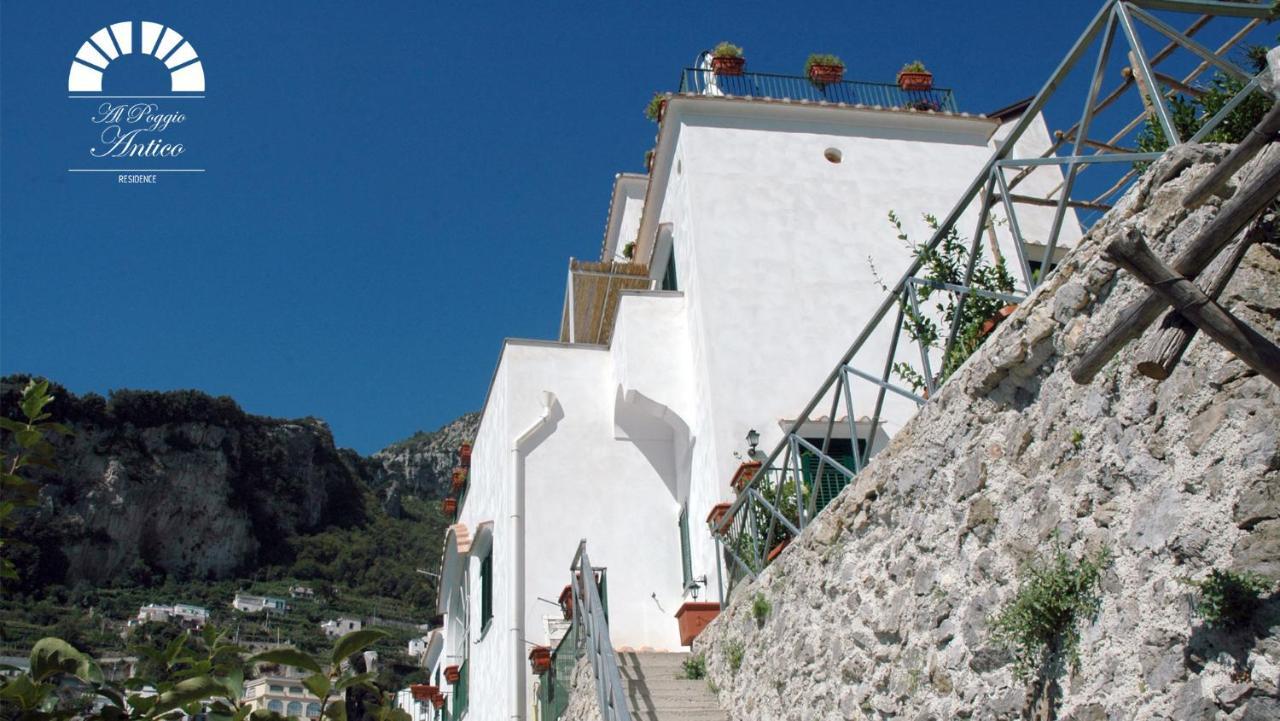 Al Poggio Antico Apart otel Amalfi Dış mekan fotoğraf